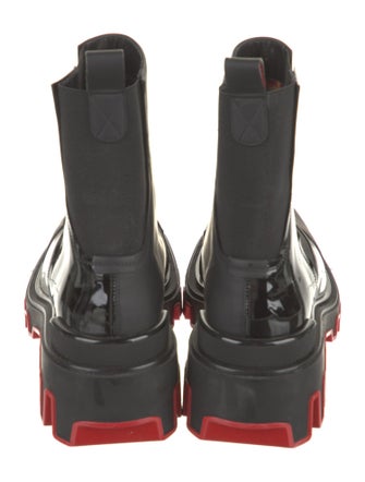 Christian Louboutin Leather Chelsea Boots