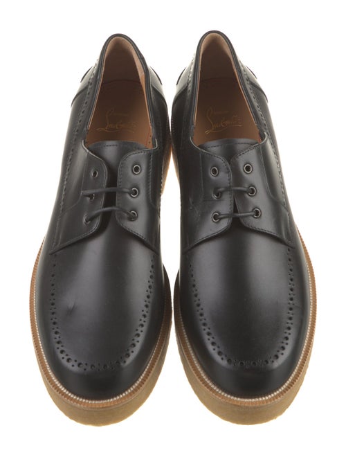 Christian Louboutin Leather Brogues