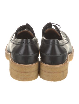 Christian Louboutin Leather Brogues