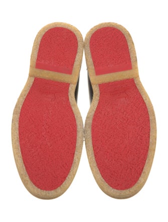 Christian Louboutin Leather Brogues