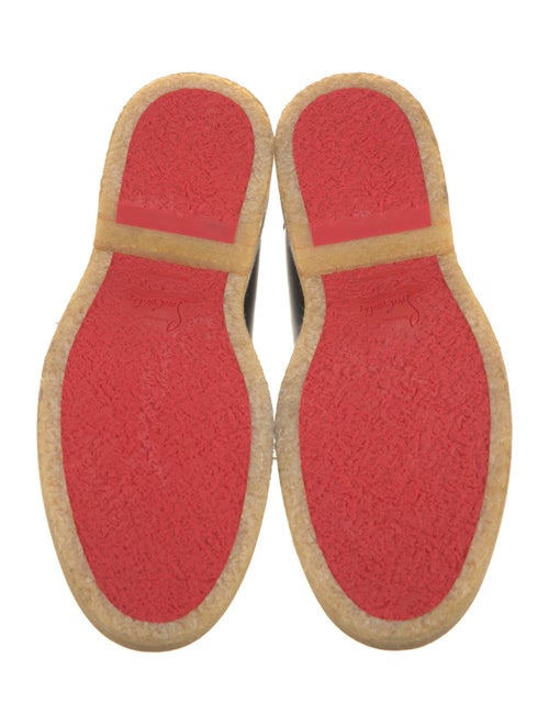 Christian Louboutin Leather Brogues