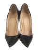 Christian Louboutin Snakeskin Animal Print Pumps