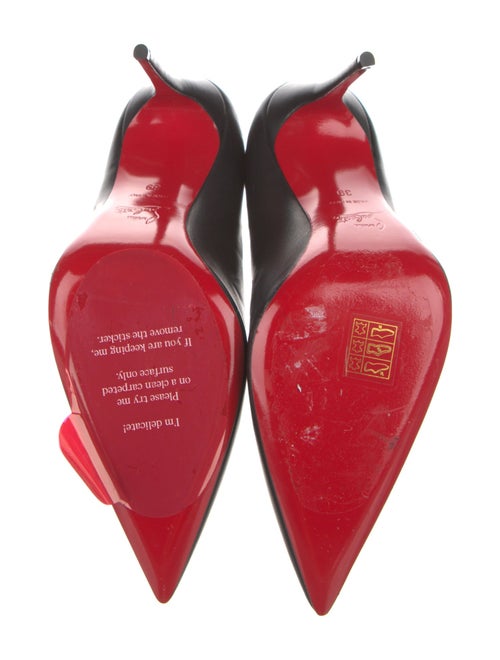 Christian Louboutin Leather Pumps