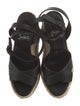 Christian Louboutin Leather Espadrilles