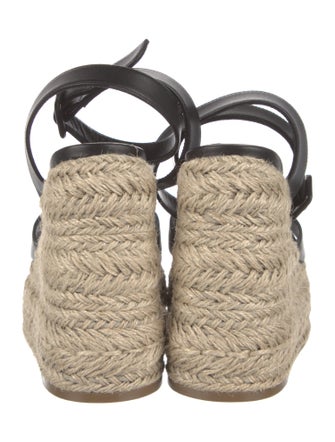 Christian Louboutin Leather Espadrilles