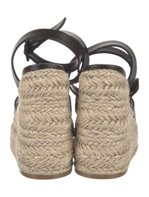 Christian Louboutin Leather Espadrilles