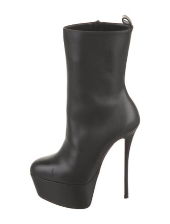 Christian Louboutin Leather Boots