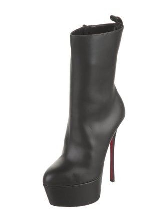 Christian Louboutin Leather Boots