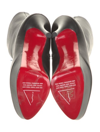 Christian Louboutin Leather Boots