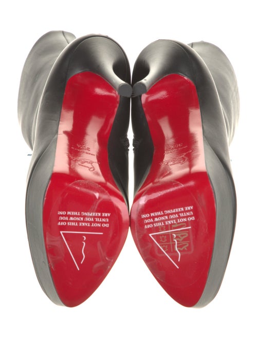 Christian Louboutin Leather Boots