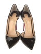 Christian Louboutin Patent Leather D'Orsay Pumps