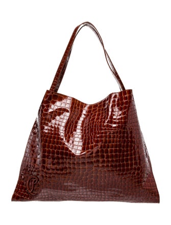 Christian Louboutin Embossed Leather Le 54