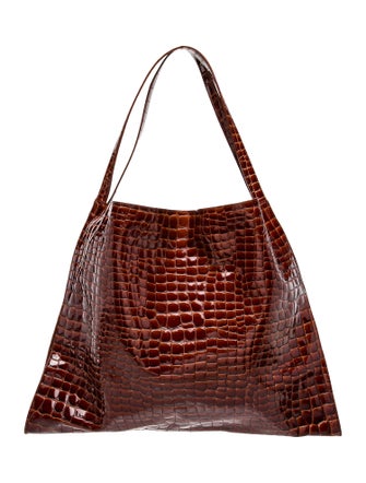 Christian Louboutin Embossed Leather Le 54