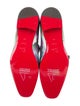 Christian Louboutin Satin Tie-Dye Print Loafers