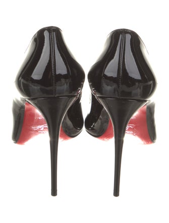 Christian Louboutin Patent Leather Pumps