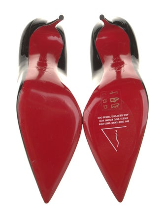 Christian Louboutin Patent Leather Pumps