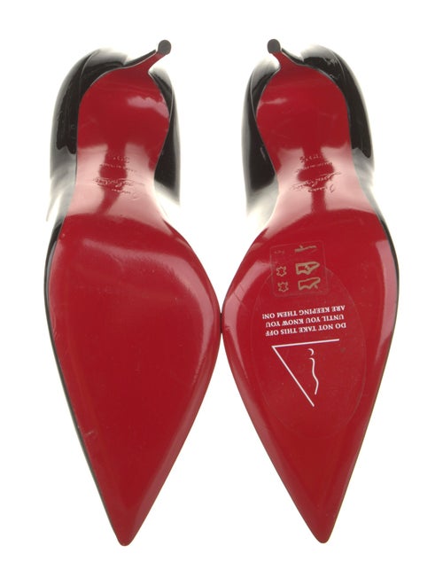Christian Louboutin Patent Leather Pumps