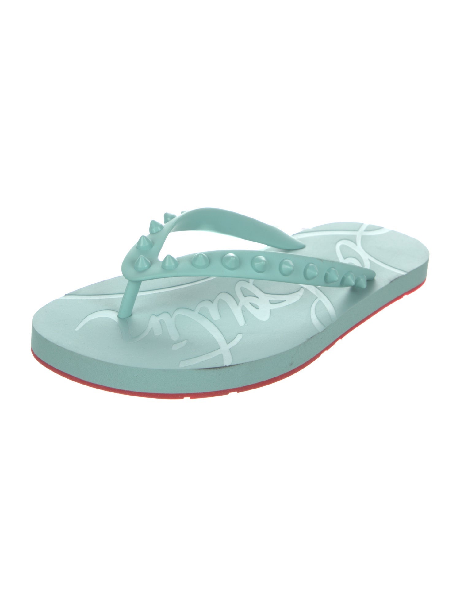 Christian Louboutin Rubber Slides
