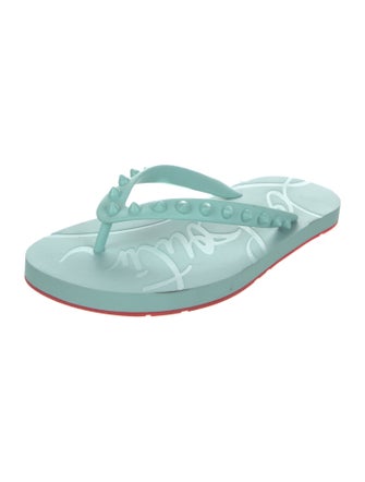 Christian Louboutin Rubber Slides