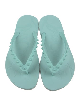 Christian Louboutin Rubber Slides
