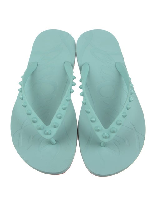 Christian Louboutin Rubber Slides