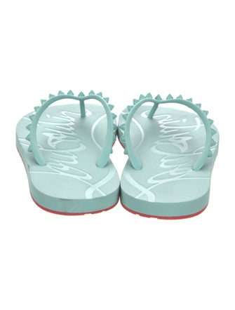 Christian Louboutin Rubber Slides