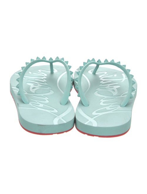 Christian Louboutin Rubber Slides