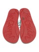 Christian Louboutin Rubber Slides