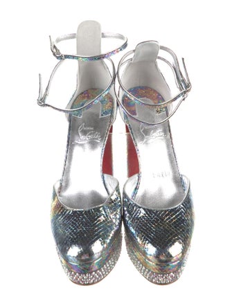 Christian Louboutin Leather D'Orsay Pumps