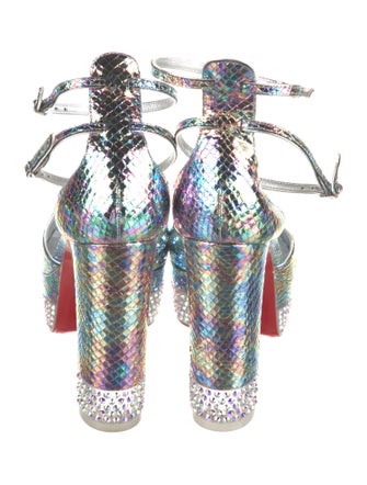 Christian Louboutin Leather D'Orsay Pumps