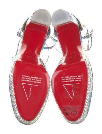 Christian Louboutin Leather D'Orsay Pumps