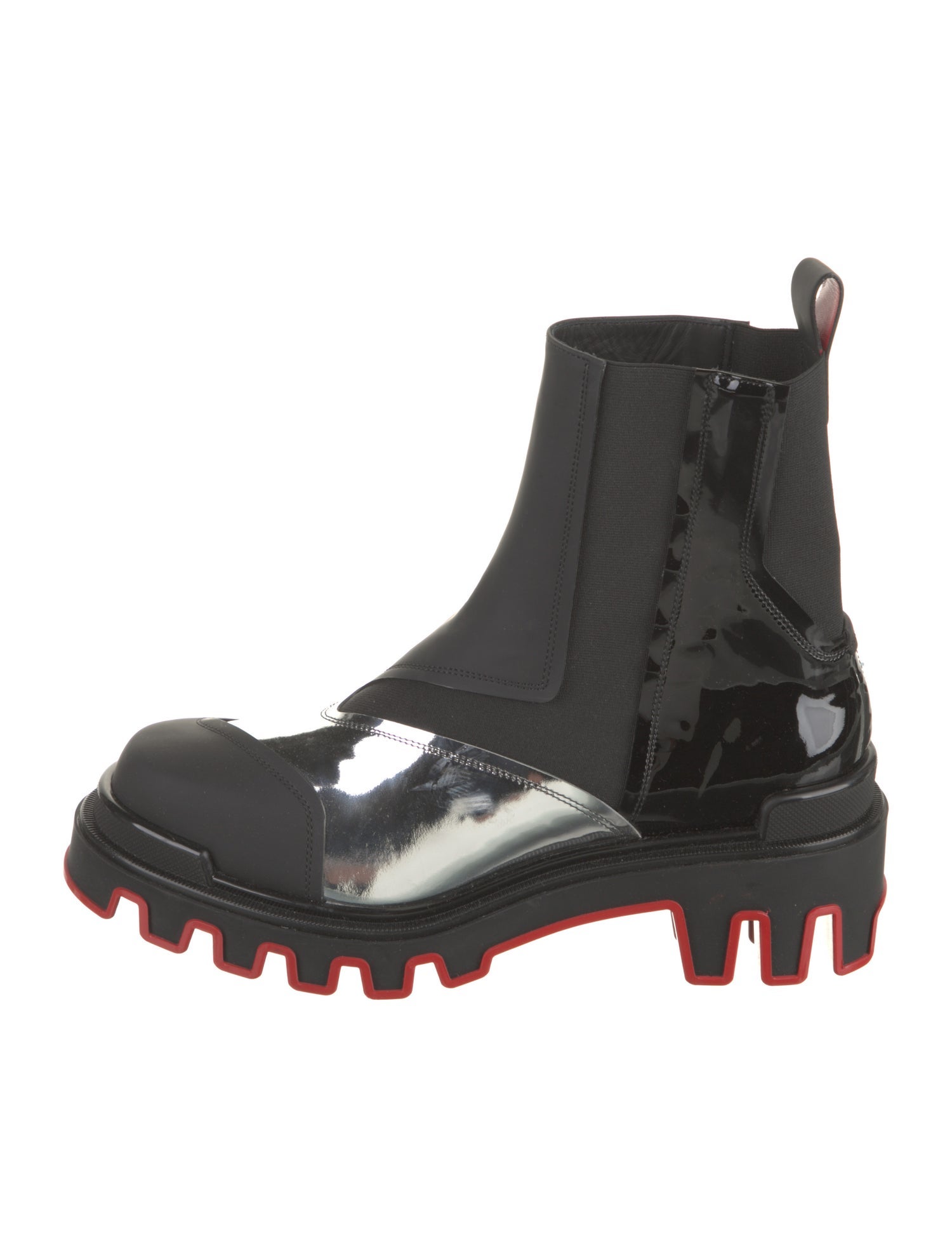 Christian Louboutin Leather Chelsea Boots