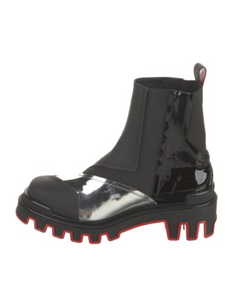 Christian Louboutin Leather Chelsea Boots