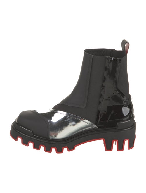 Christian Louboutin Leather Chelsea Boots