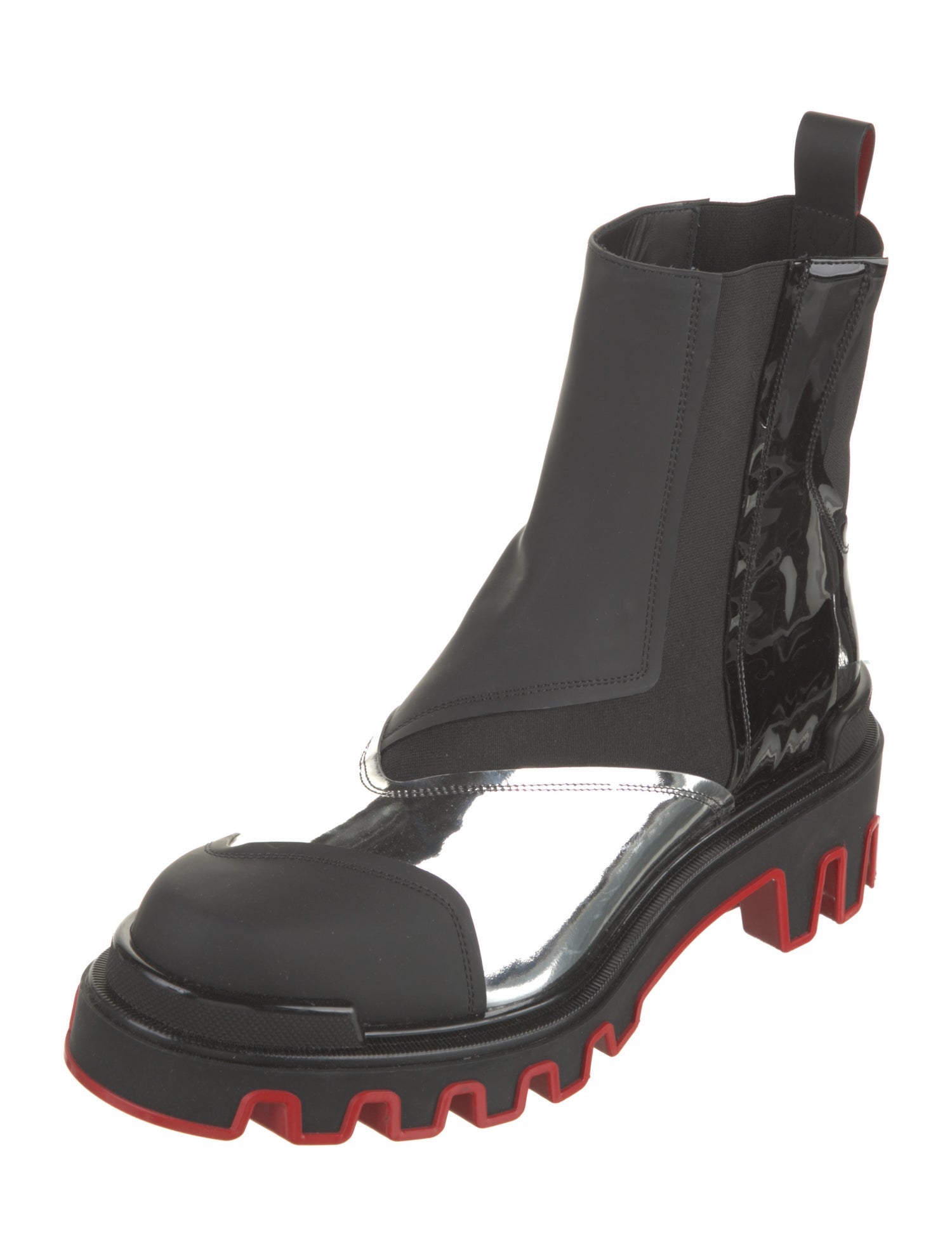 Christian Louboutin Leather Chelsea Boots