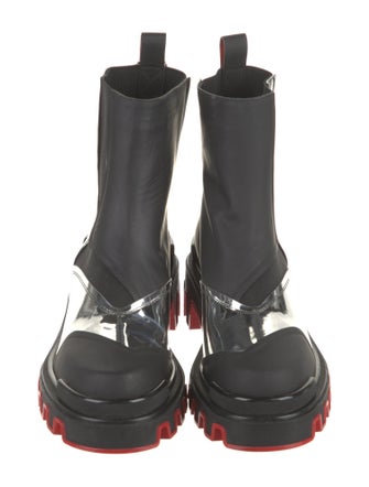 Christian Louboutin Leather Chelsea Boots