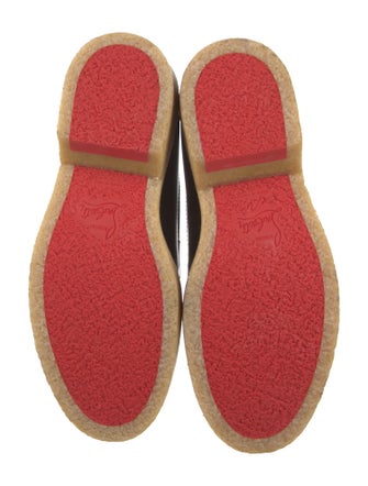 Christian Louboutin Leather Dress Loafers