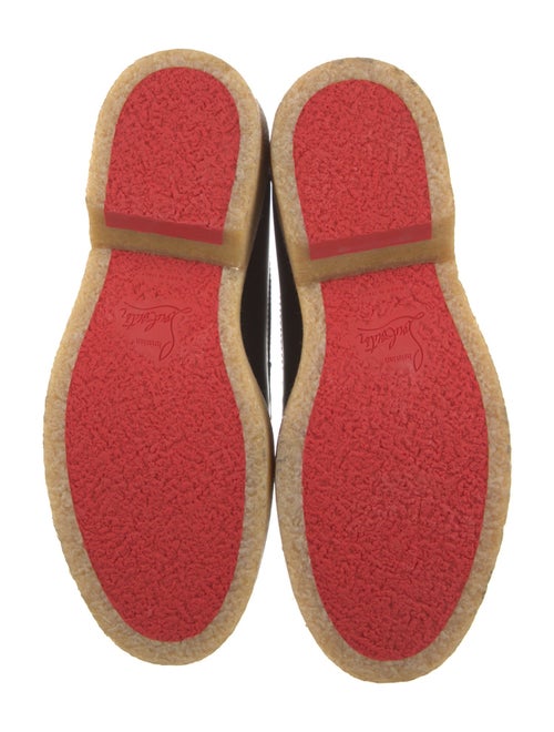 Christian Louboutin Leather Dress Loafers