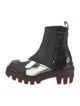 Christian Louboutin Leather Chelsea Boots