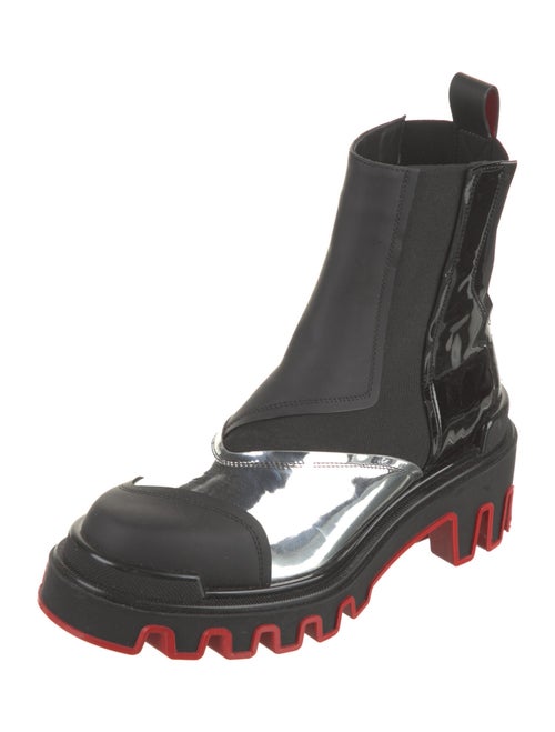 Christian Louboutin Leather Chelsea Boots