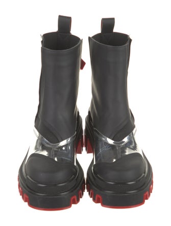 Christian Louboutin Leather Chelsea Boots