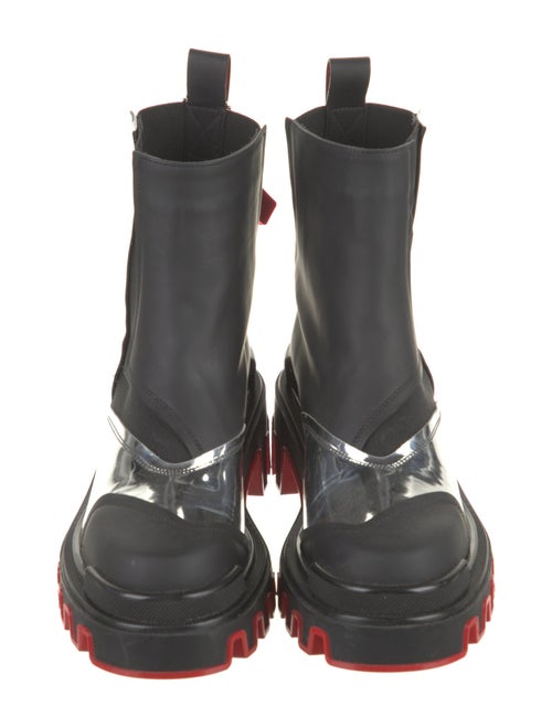 Christian Louboutin Leather Chelsea Boots