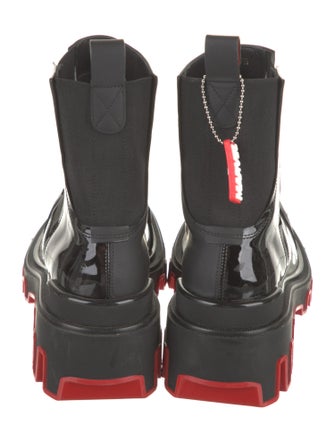 Christian Louboutin Leather Chelsea Boots