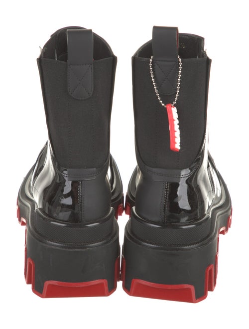 Christian Louboutin Leather Chelsea Boots