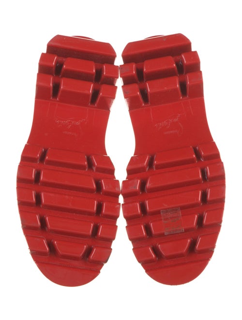 Christian Louboutin Leather Chelsea Boots