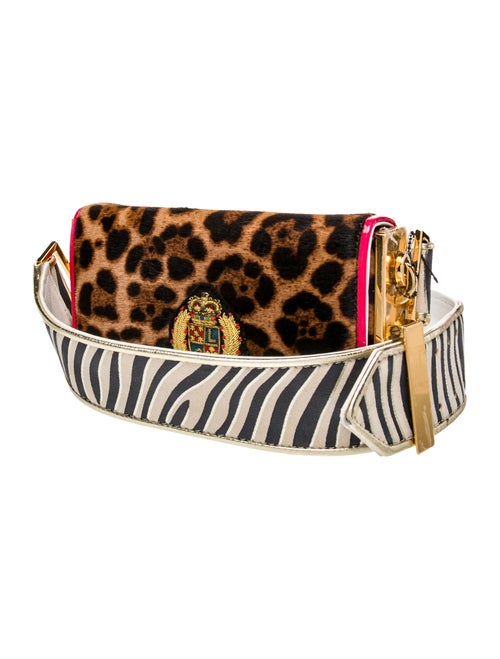 Christian Louboutin Ponyhair Carrie Ecusson Small