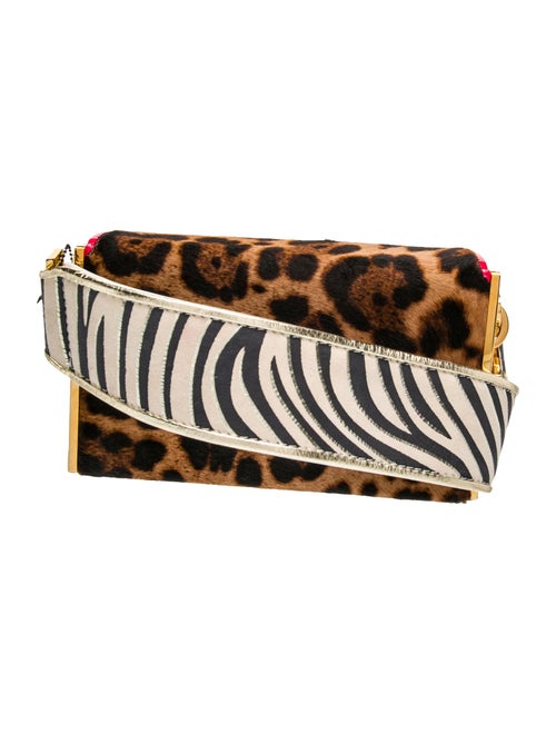 Christian Louboutin Ponyhair Carrie Ecusson Small