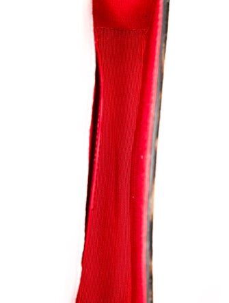 Christian Louboutin Ponyhair Carrie Ecusson Small