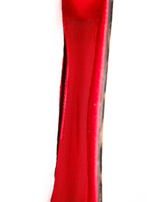 Christian Louboutin Ponyhair Carrie Ecusson Small