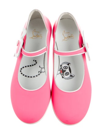 Christian Louboutin Girls' Leather Ballet Flats
